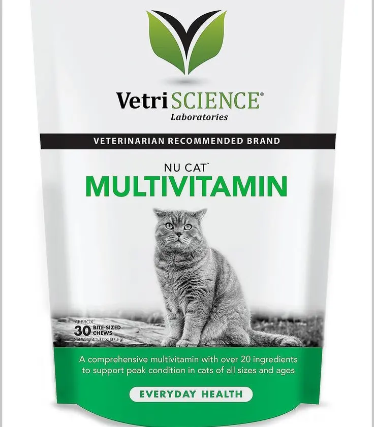 Multivitamins for Cats