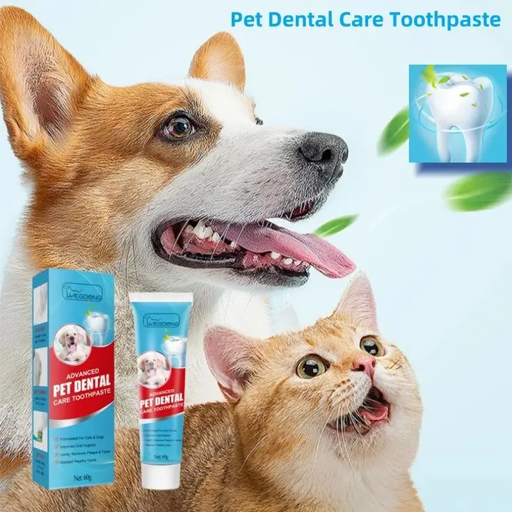 Pet Toothbrush and Paste