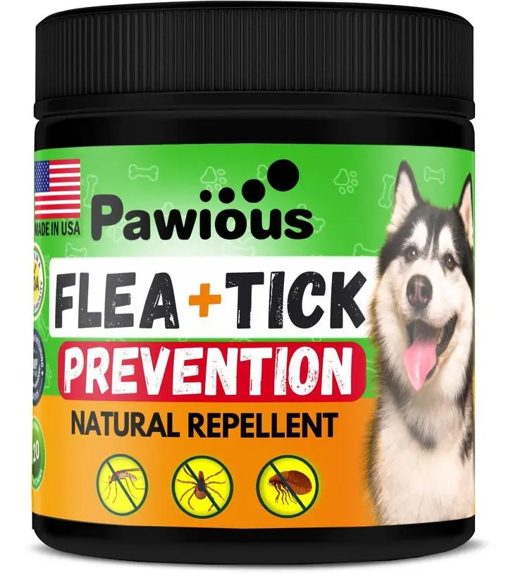 Flea and Tick Prevention for Dogs