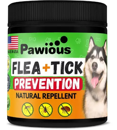 Flea and Tick Prevention for Dogs