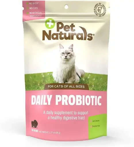Probiotic Supplement for Cats