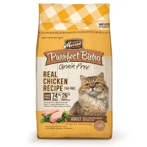 Grain-Free Cat Food