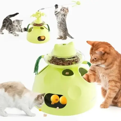 互動式貓玩具